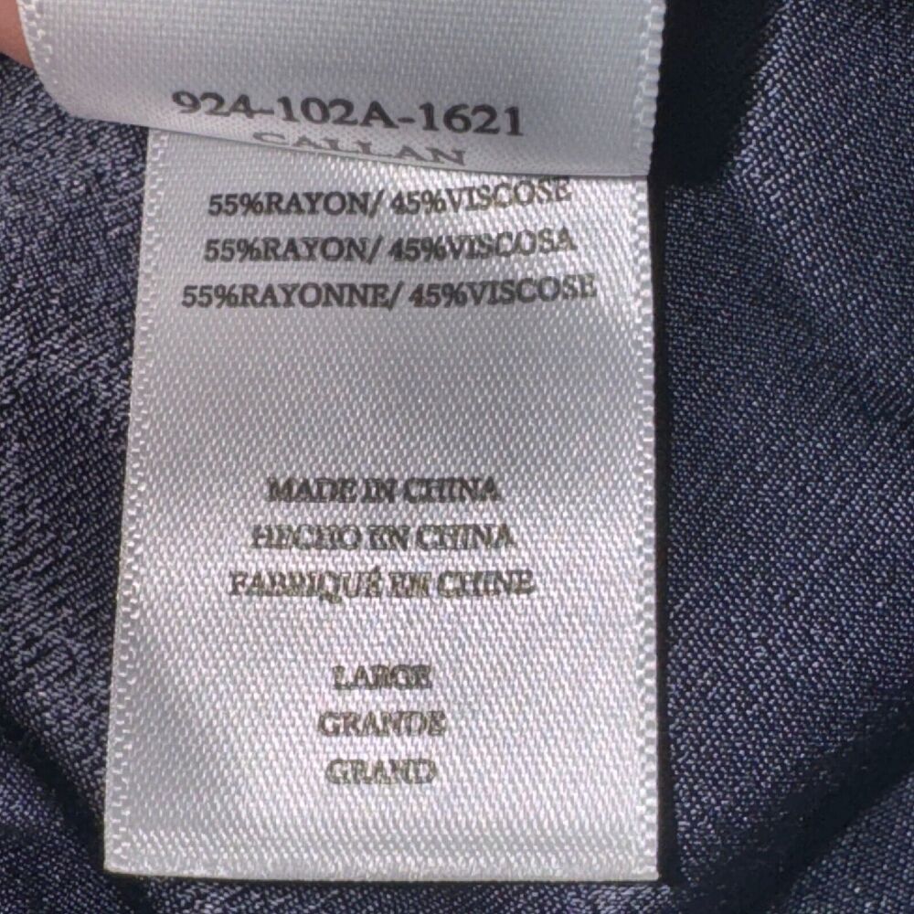 Rails Callan Jumpsuit Women's Size L Azure Blue L… - image 8